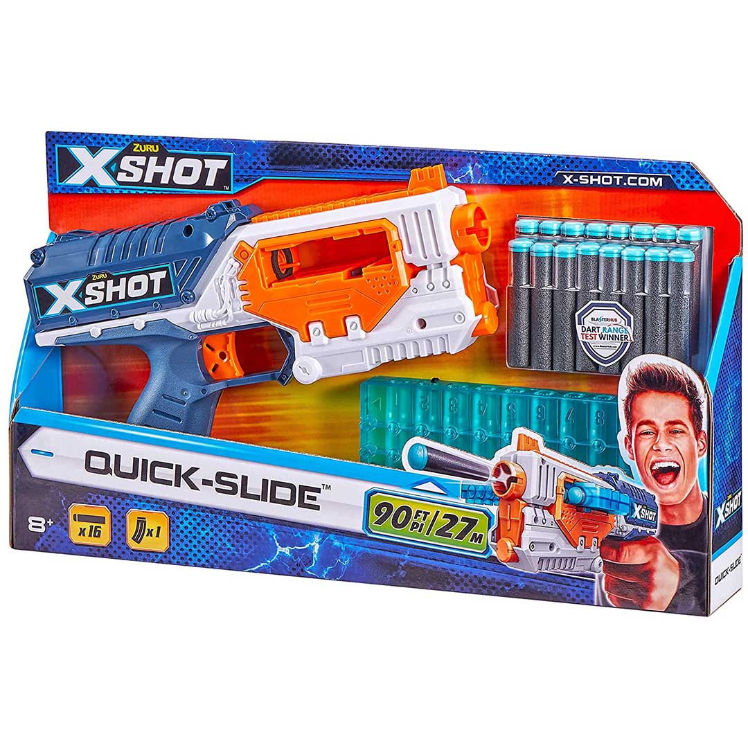 تفنگ بازی مدل X-Shot Excel Quick-Slide