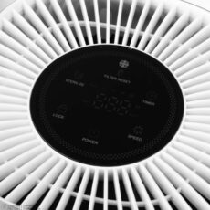 دستگاه تصفیه‌کننده هوا خانگی سه مرحله‌ای ایستکول مدل  TW300UV
