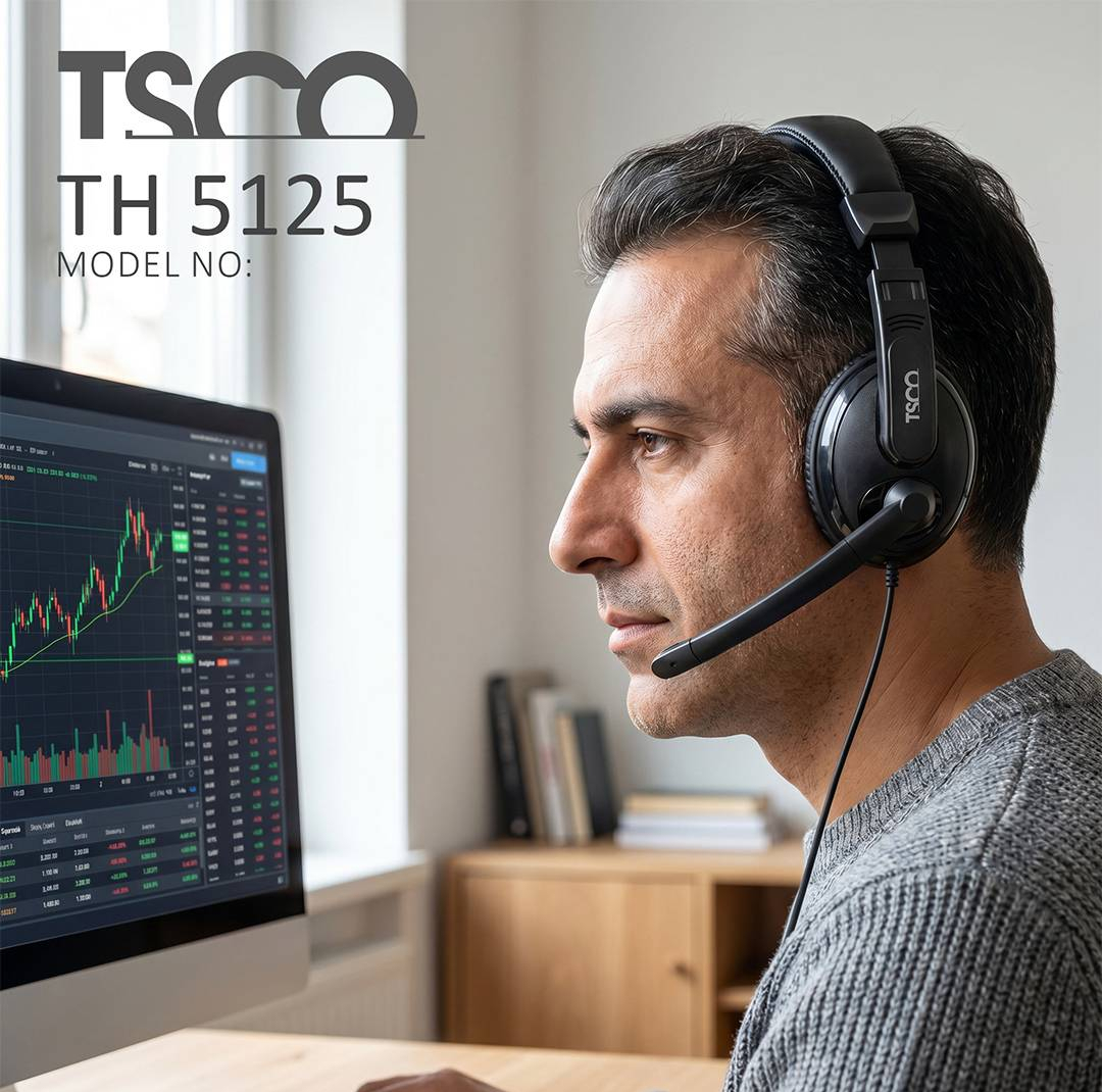 هدست گیمینگ تسکو مدل TH 5125