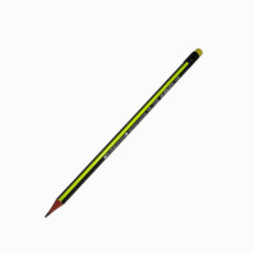 مداد مشکی استورم مدل پاک کن دار HL-102 HB بسته 12 عددی