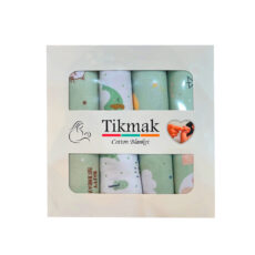 خشک‌کن نوزاد تیک مک مدل جعبه GR سایز 65x72 سانتی‌متر مجموعه 4 عددی