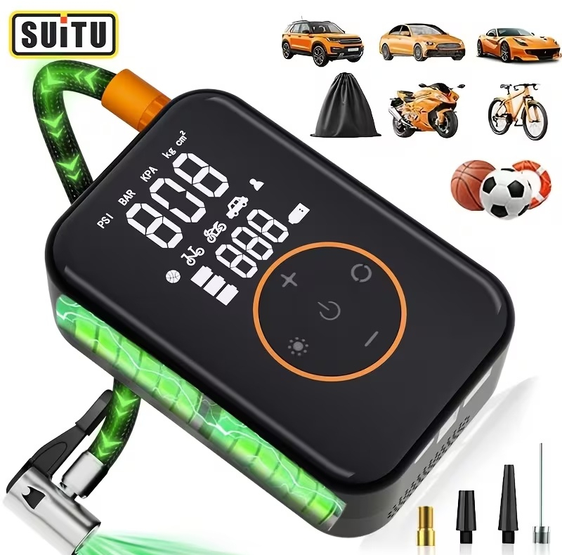 کمپرسور هوا 60 وات شارژی سویتو مدل ST-5535D