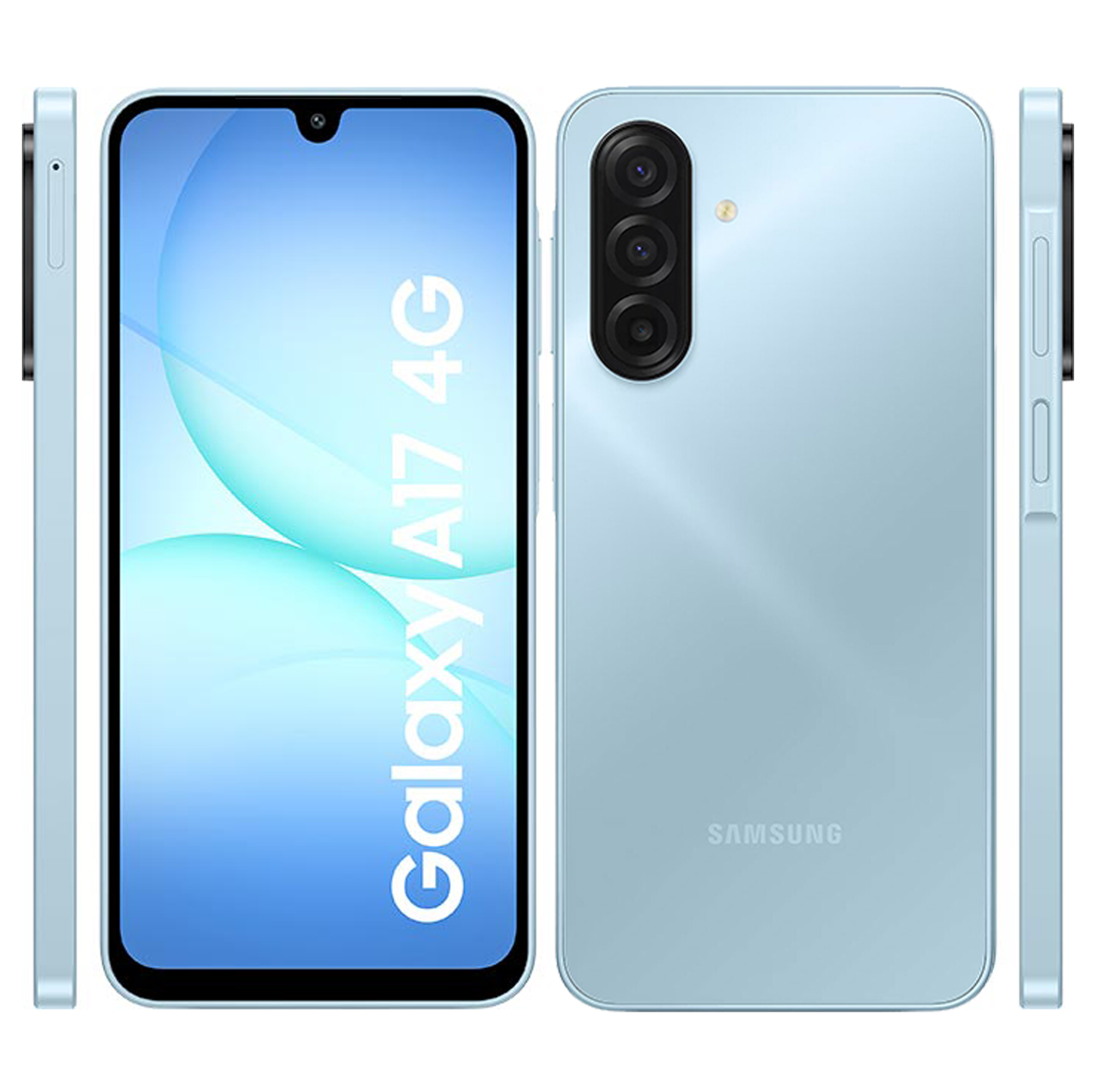 گوشی موبایل سامسونگ مدل Galaxy A17 4G دو سیم کارت ظرفیت 256 گیگابایت و رم 8 گیگابایت - به همراه شارژر 25 وات سامسونگ