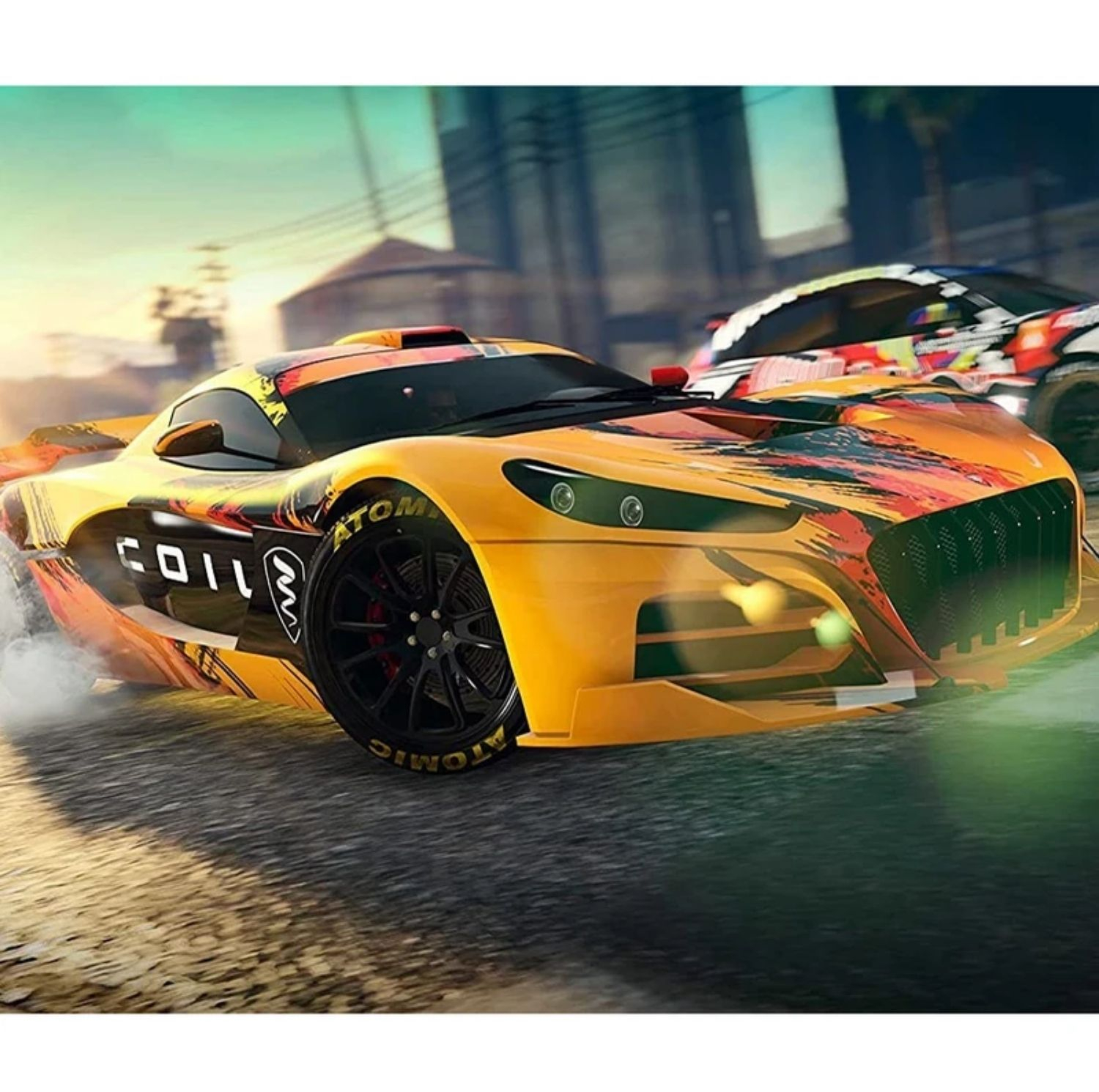 بازی Grand Theft Auto V مخصوص PS4