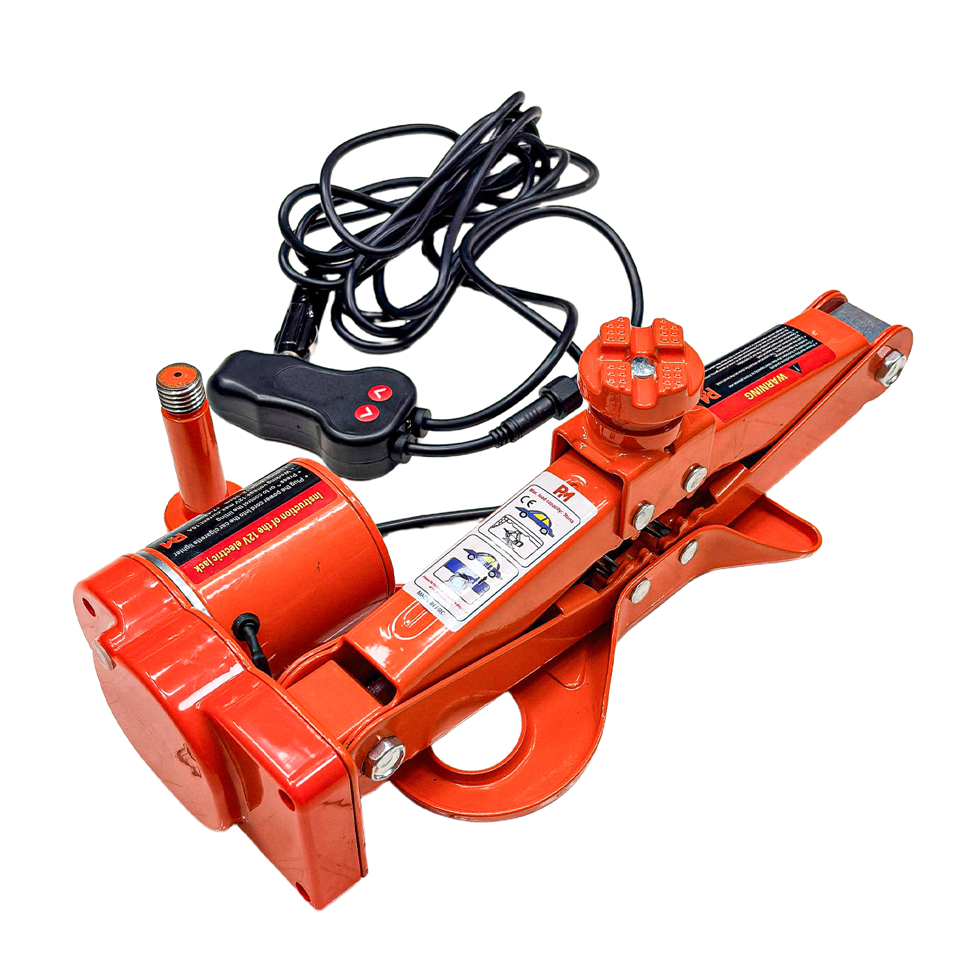 جک برقی، پمپ باد فندکی، بکس شارژی آنکور مدل Car-Kit مجموعه سه عددی