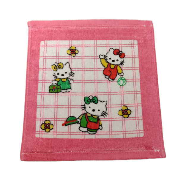 حوله دست و صورت نوزاد ویراگیتا مدل کیتی 2 سایز 35x35 سانتی‌متر