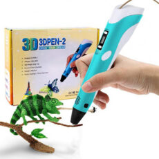 قلم طراحی سه بعدی مدل 3D pen-2