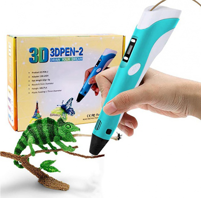 قلم طراحی سه بعدی مدل 3D pen-2