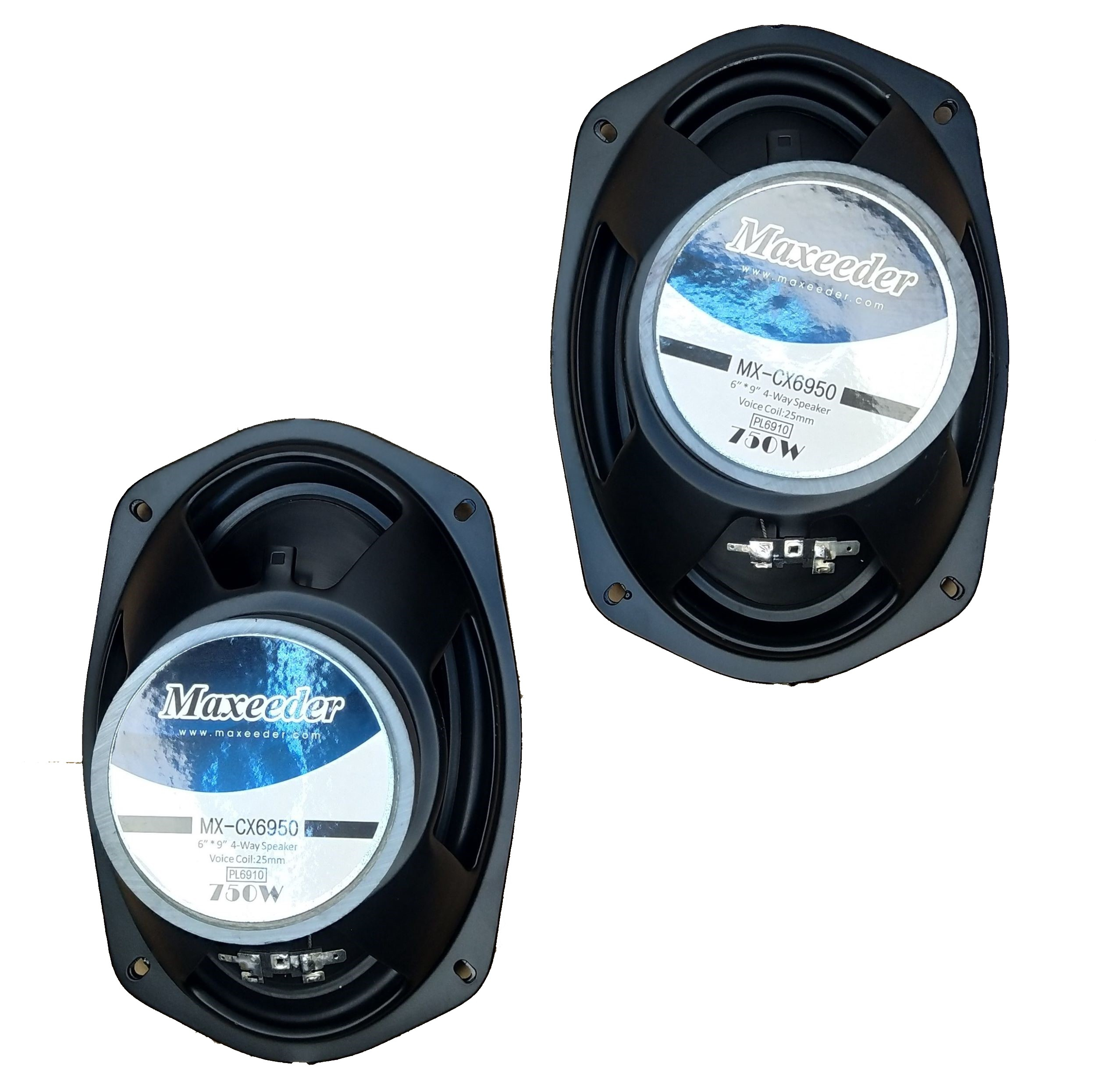 اسپیکر خودرو مکسیدر مدل PL6910 بسته 2 عددی