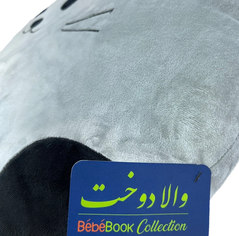 بالش کودک والا دوخت مدل گربه
