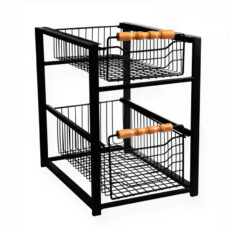 کابینت نظم دهنده کشویی دو طبقه مدل 001