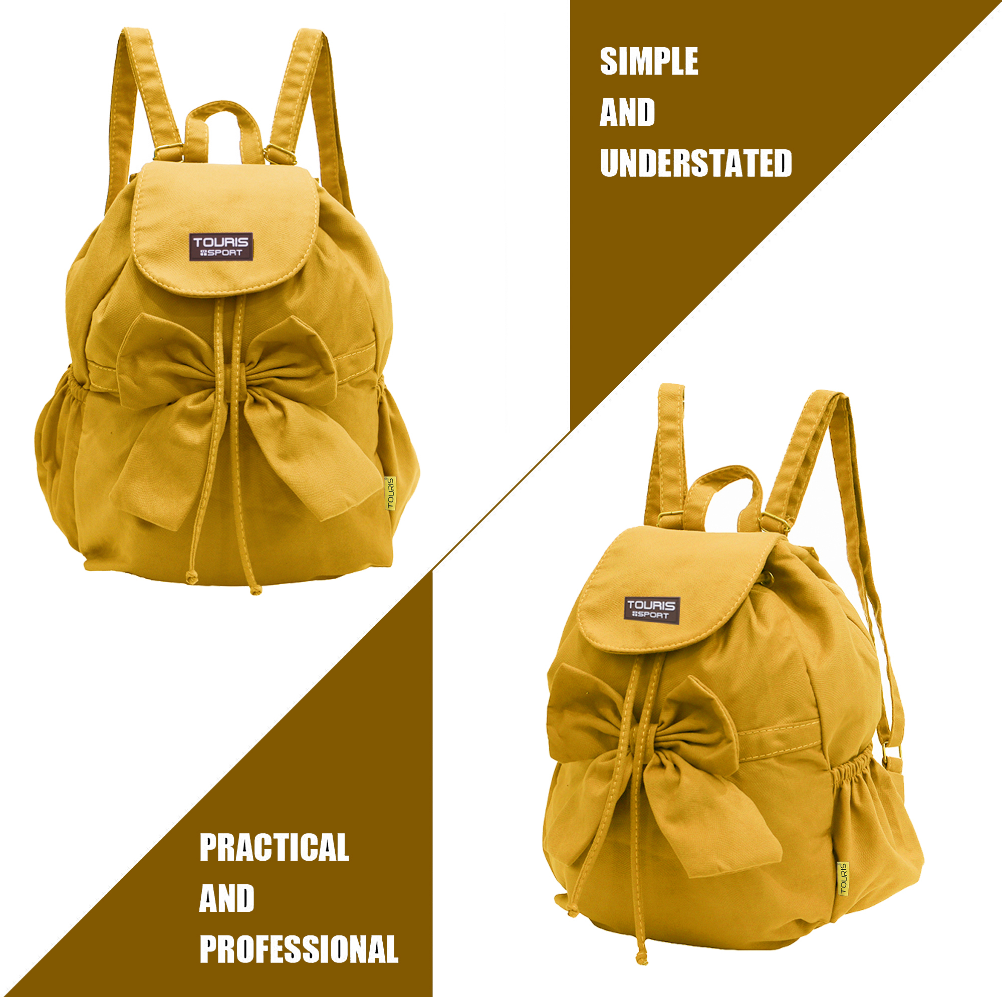 کوله پشتی دخترانه توریث مدل SLS-150029