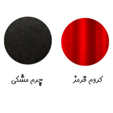 برچسب پارکابی خودرو لندمون کد LM135 MR مناسب برای اپتیما مجموعه 4 عددی به همراه جا کلیدی