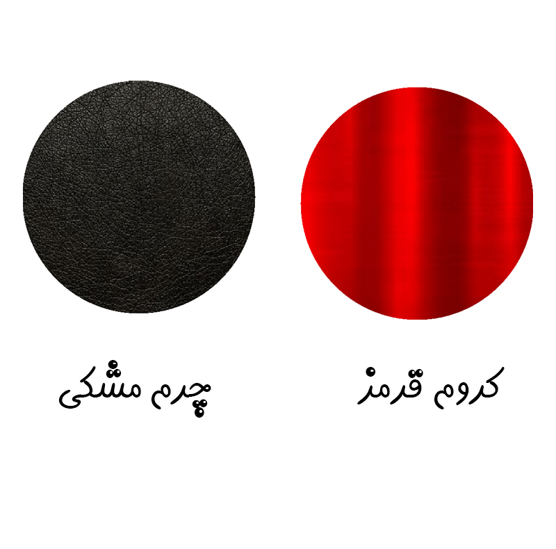 برچسب پارکابی خودرو لندمون کد LM135 MR مناسب برای اپتیما مجموعه 4 عددی به همراه جا کلیدی
