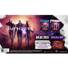 بازی Outriders نسخه Day One مخصوص PS4