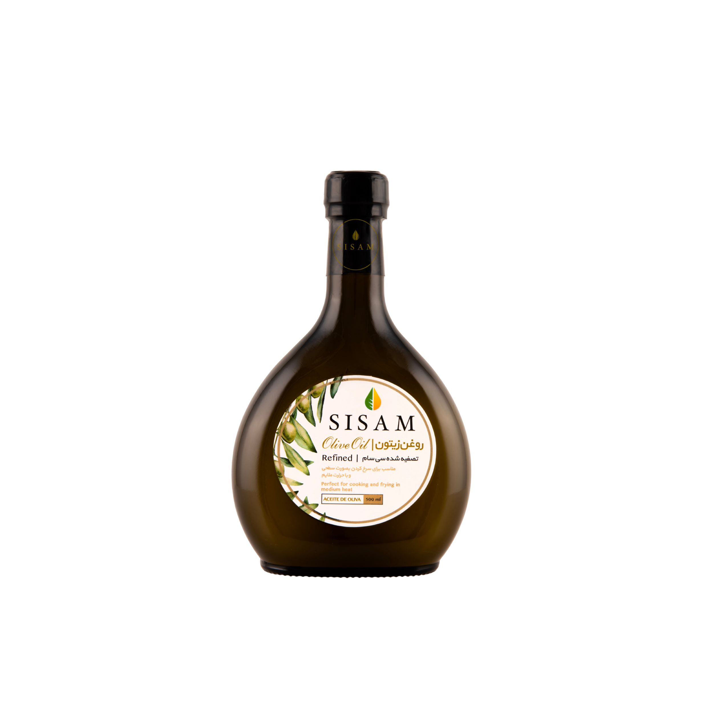 روغن زیتون تصفیه شده سی سام - 500 میلی لیتر