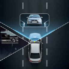 دوربین ثبت وقایع خودرو اسفیورد مدل D190