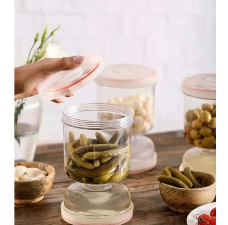 بانکه مدل خیار شور آکام کد Hourglass