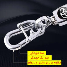 جاسوئیچی خودرو تویوتا کد k100100