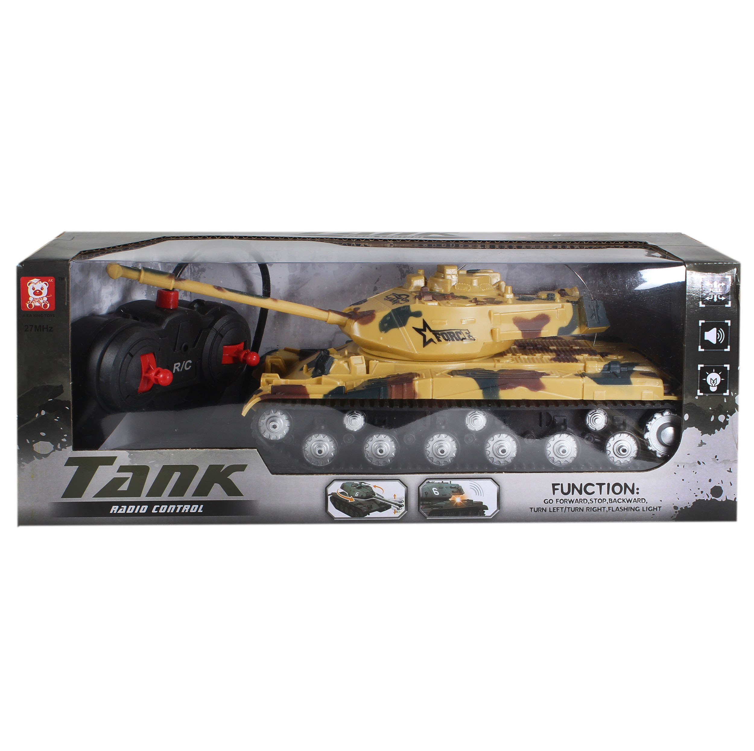 تانک بازی کنترلی طرح T32 کد 0016