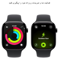 ساعت هوشمند 46 میلی متری مدل S11 Max با بند سیلیکونی