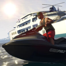 بازی Grand Theft Auto V مخصوص PS4