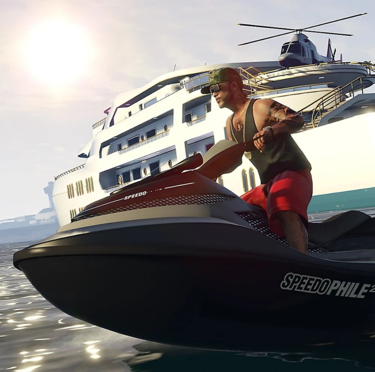 بازی Grand Theft Auto V مخصوص PS4