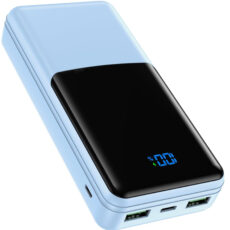 پاوربانک 30 وات مدل P300 ظرفیت 27000 میلی‌آمپرساعت به همراه کابل USB-C