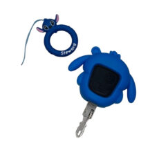 کاور ریموت و سوئیچ خودرو وارون مدل سلیکونی طرح استیچ کد K-515 مناسب برای پژو 206، پژو 207