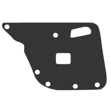 عایق صداگیری خودرو مدل صوتی حرارتی مناسب برای دنا پلاس بسته 4 عددی