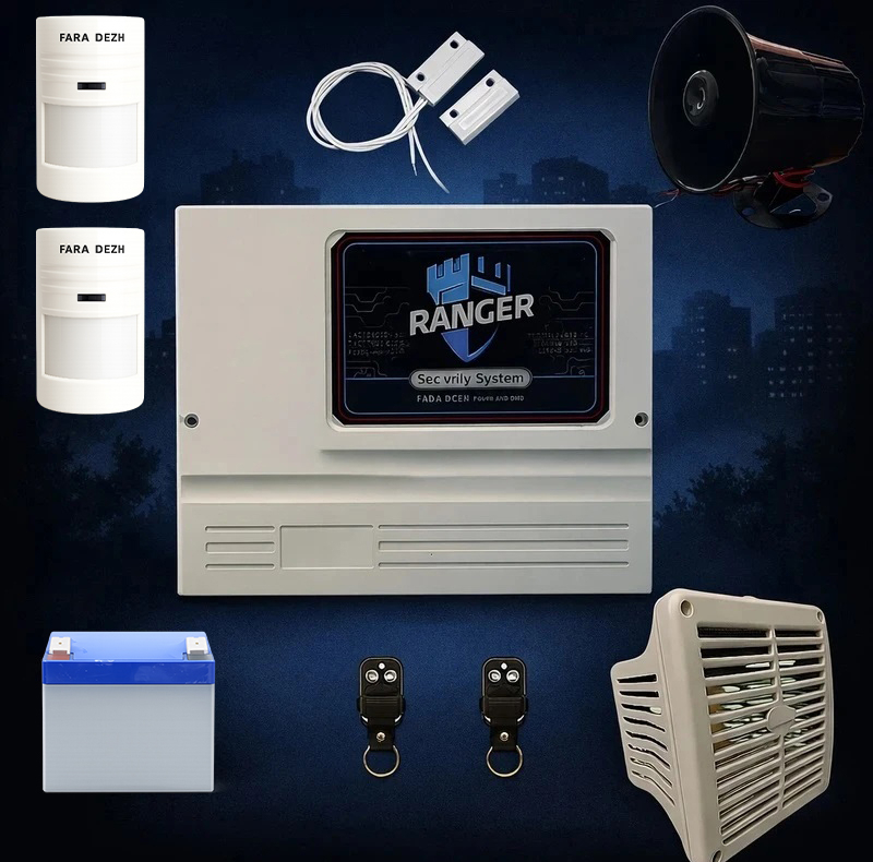 دزدگیر اماکن مدل Ranger-Plus