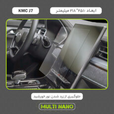 محافظ صفحه نمایش خودرو مولتی نانو مدل X-S1N مناسب برای کی ام سی J7