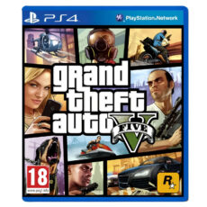 بازی Grand Theft Auto V مخصوص PS4