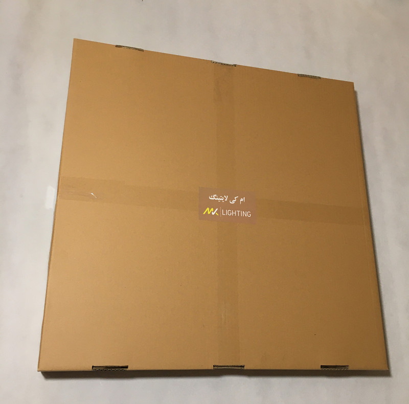 لوستر ام کی ای لایتینگ مدل مدرن کد Ringo-s-w60