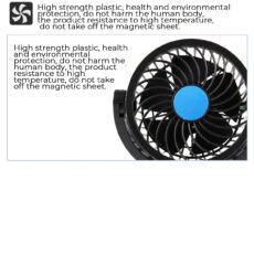 پنکه خودرو مدل HX-T303
