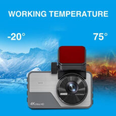 دوربین فیلمبرداری ثبت وقایع خودرو اتوویژن مدل Y06