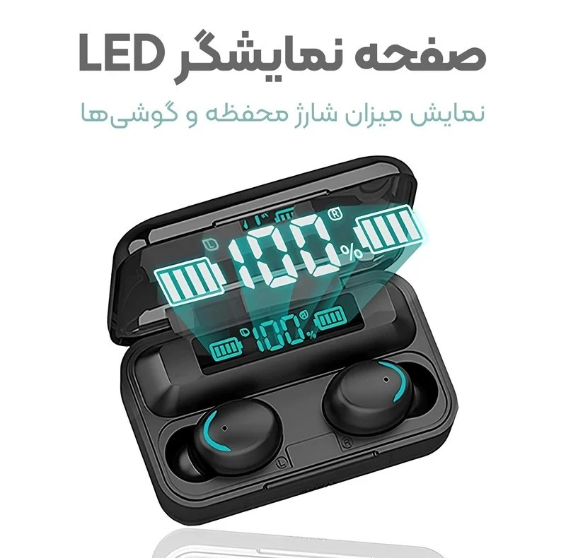هدفون بلوتوثی گیمینگ مدل TWS 5.4