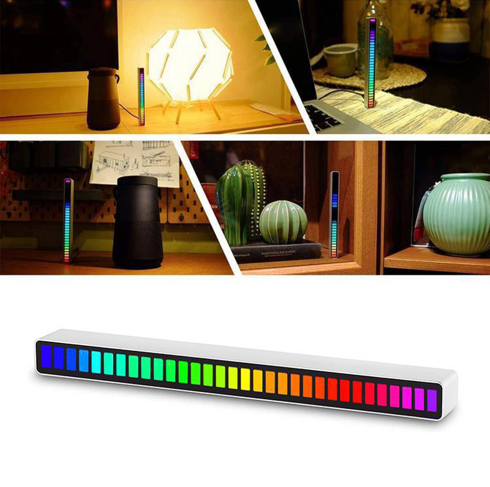 رقص نور مدل اکولایزر کد D08-RGB
