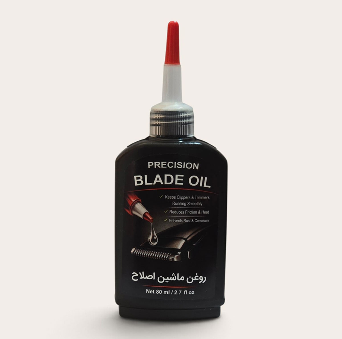 روغن ماشین اصلاح پرسیشن کد 12M حجم 80 میلی لیتر