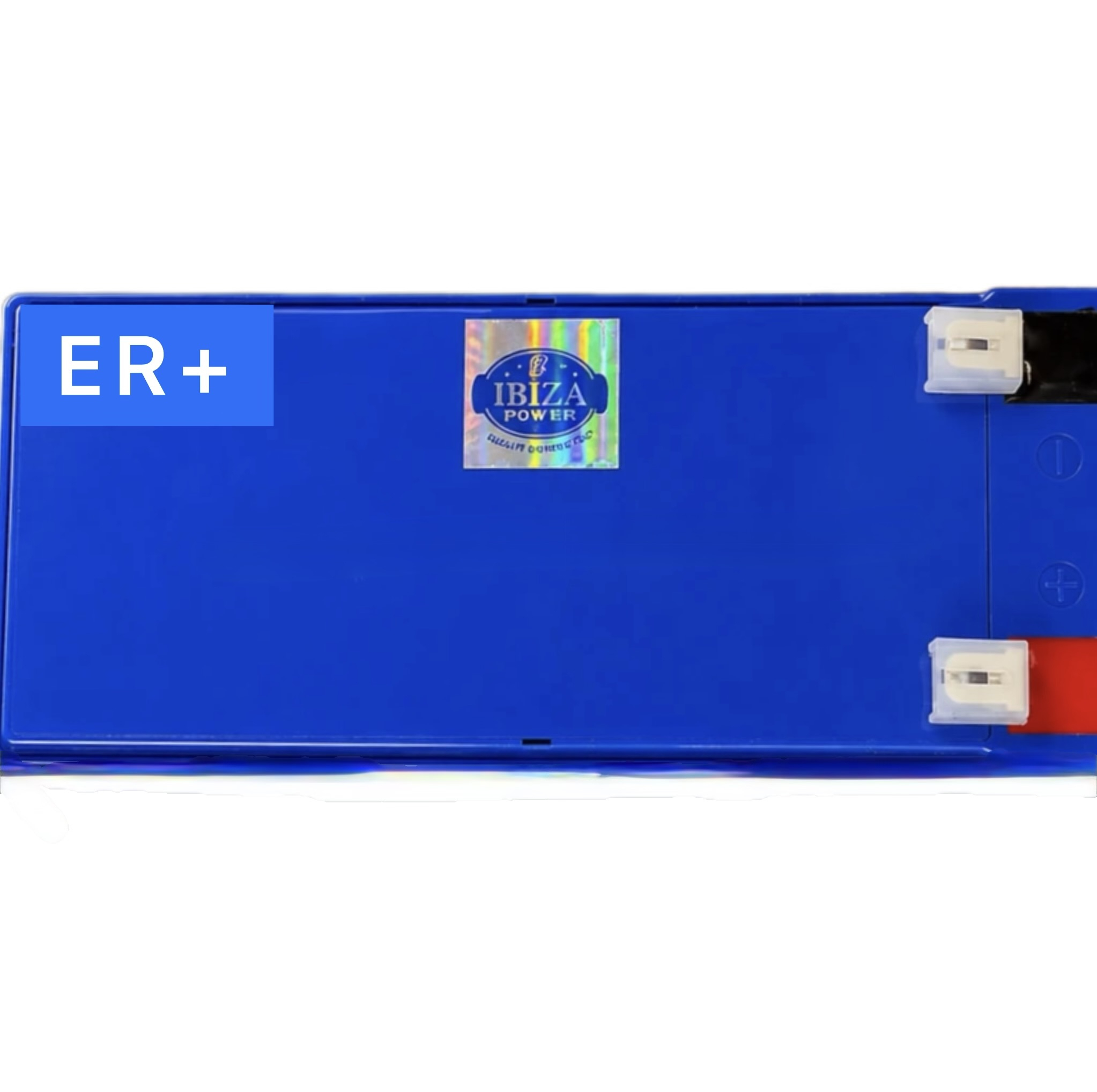 باتری UPS با ولتاژ 12 ولت و شدت جریان 7.2 آمپرساعت ایبیزا مدل +12V-7A-ER