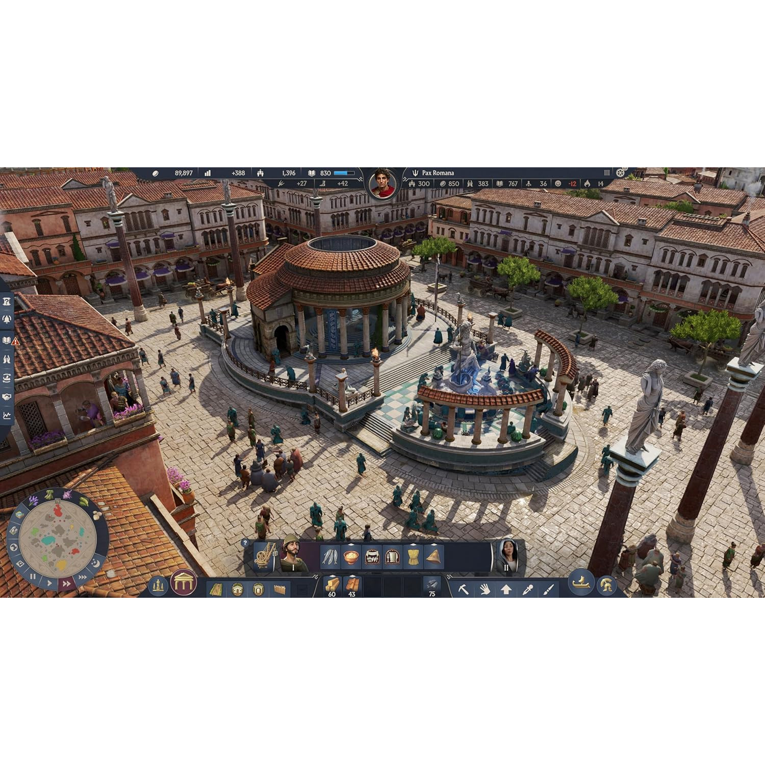 بازی Anno 117: Pax Romana مخصوص PS5