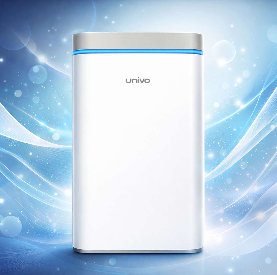 دستگاه تصفیه‌کننده هوا خانگی پنج مرحله‌ای یونیوو مدل UAir Cloud 480 Hydra