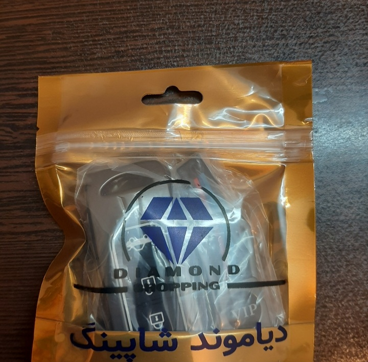 کاور ریموت و سوئیچ خودرو دیاموند شاپینگ مدل DS-mazda3new-VIP-metal مناسب برای مزدا 3
