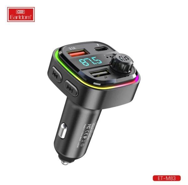 پخش کننده اف ام خودرو ارلدام مدل ET-M83