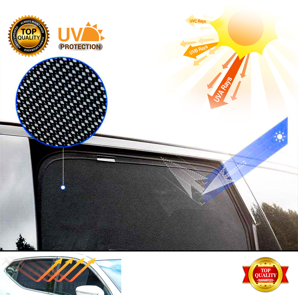 آفتابگیر شیشه پاسیکو مدل Eco sun مناسب برای کیا اپتیما TF مجموعه 4 عددی