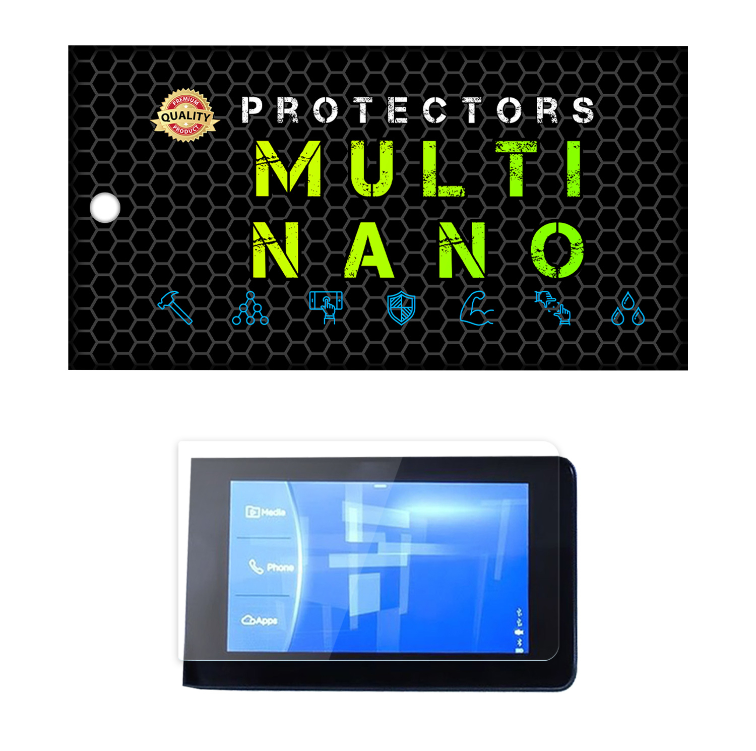 محافظ صفحه نمایش خودرو مولتی نانو مدل X-S1N مناسب برای فونیکس Arrizo 6 Pro