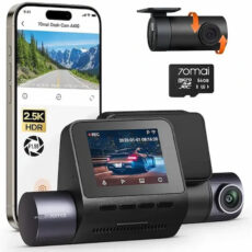 دوربین فیلم برداری خودرو سوِنتی مِی مدل Dash Cam A410 SET + Rear Cam Set (RC21)