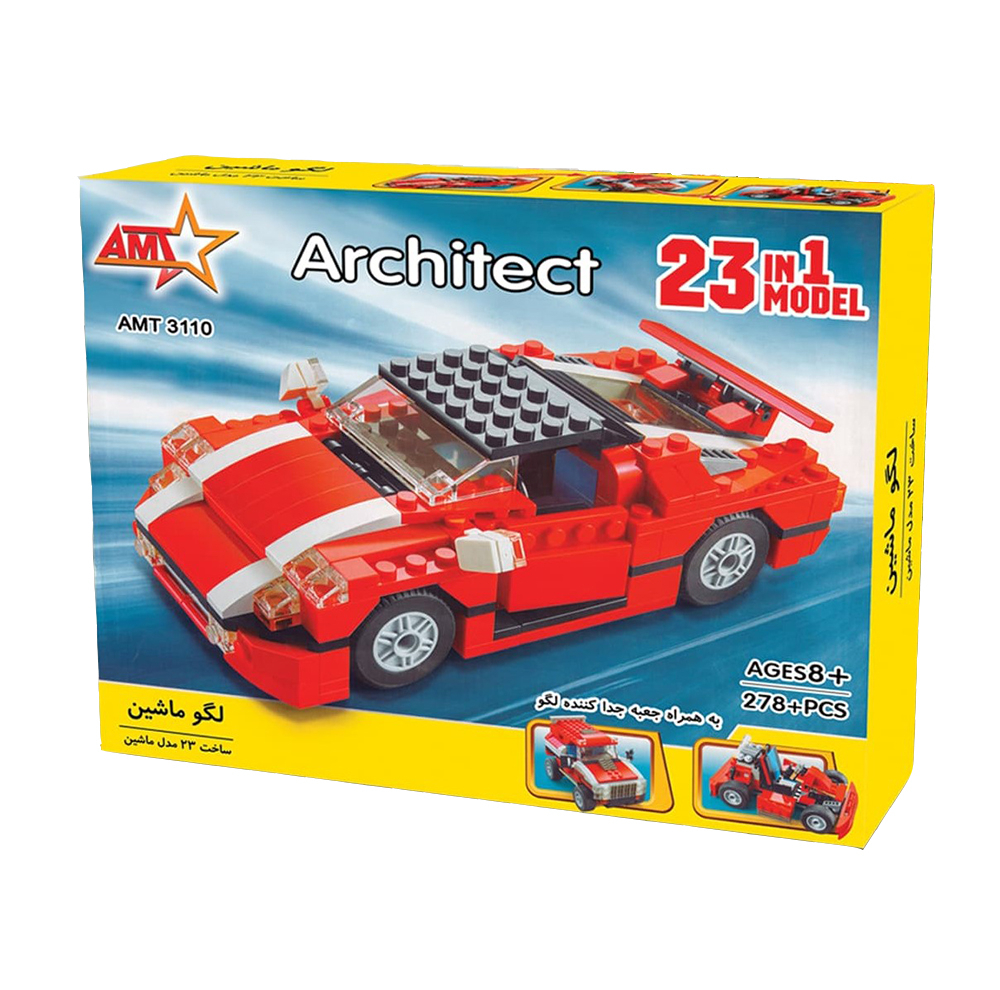 ساختنی آوا طرح ماشین مدل AMT3110 کد 1