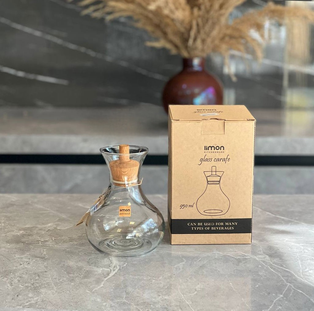 بطری آب لیمون مدل تنگ گنجایش 0/95 لیتر