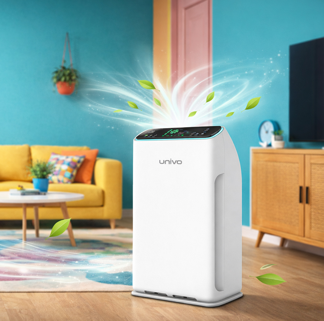 دستگاه تصفیهکننده هوا خانگی پنج مرحلهای یونیوو مدل UAir Sora 320
